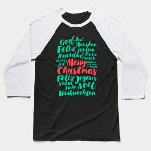 Merry Christmas! Baseball T-Shirt